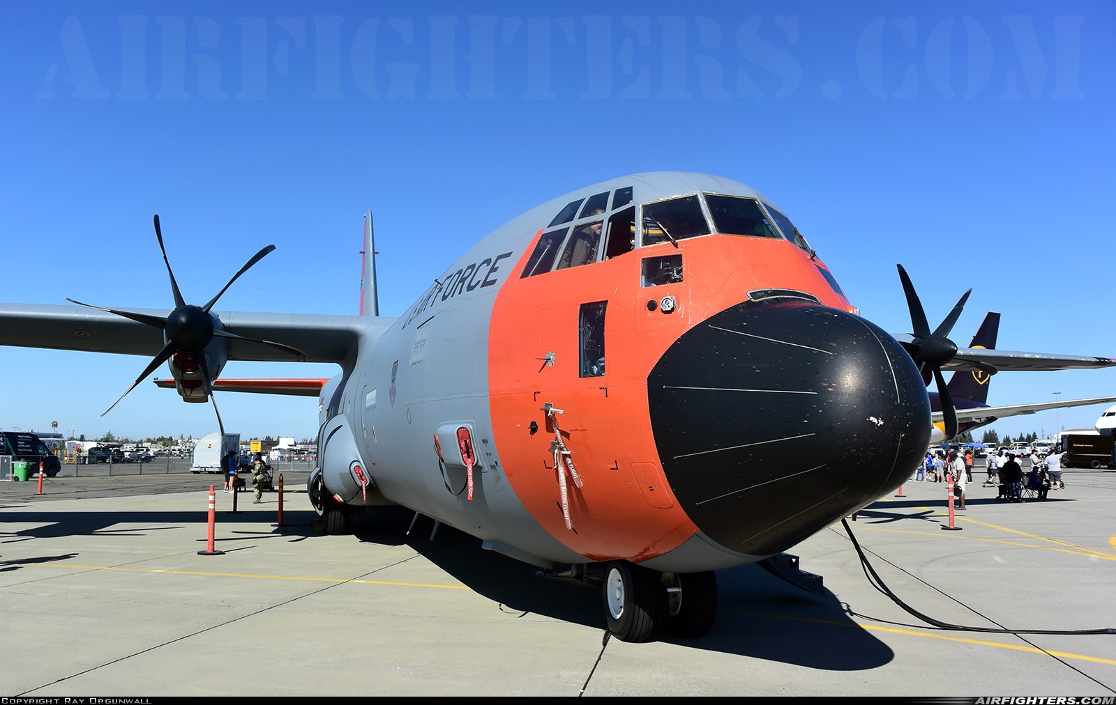 USA - Air Force Lockheed Martin C-130J-30 Hercules (L-382) 08-5705 at Sacramento - Mather (AFB) (MHR), USA