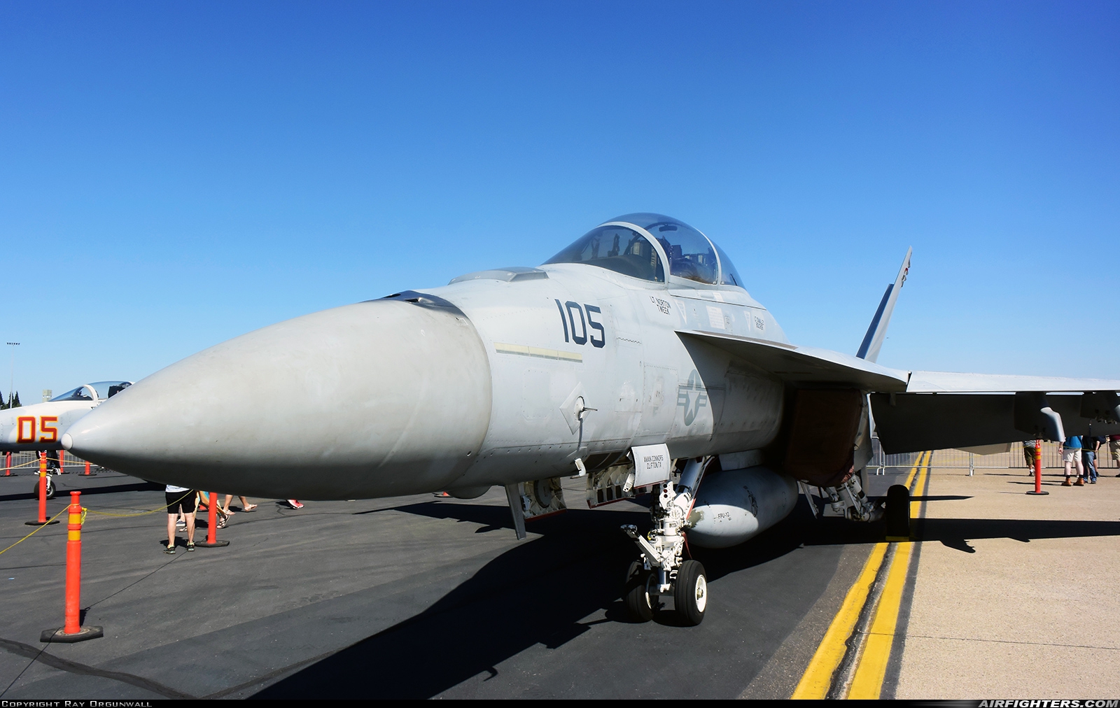 USA - Navy Boeing F/A-18F Super Hornet 169650 at Sacramento - Mather (AFB) (MHR), USA