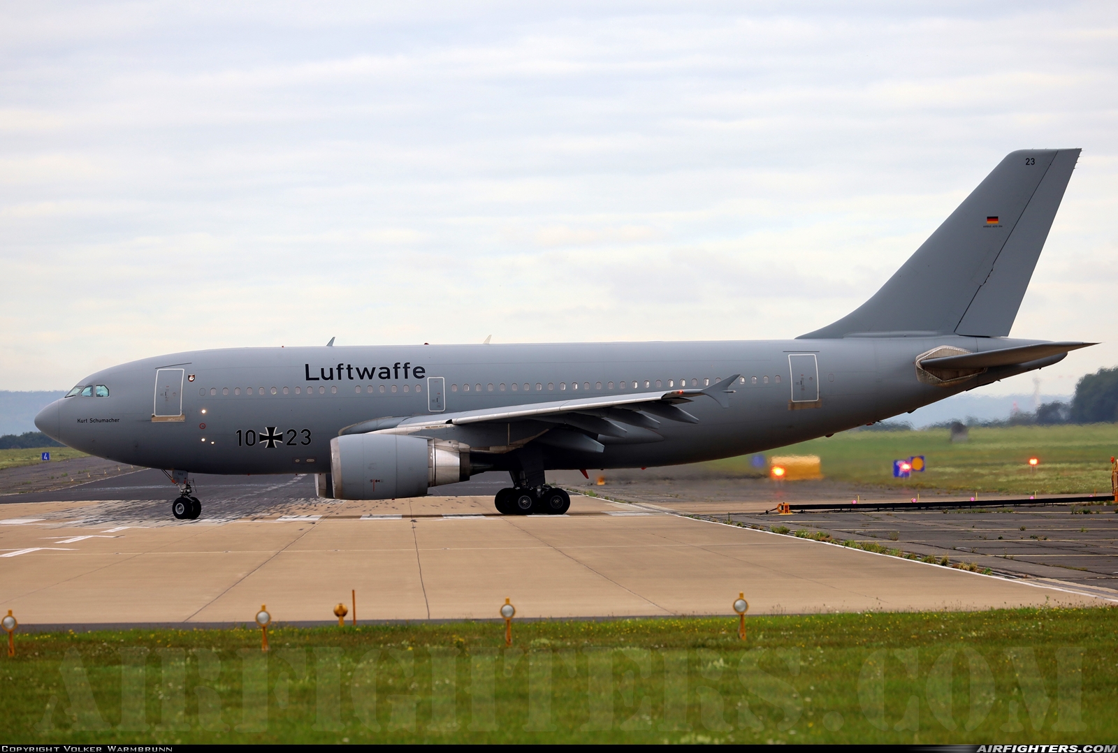 Germany - Air Force Airbus A310-304 10+23 at Norvenich (ETNN), Germany