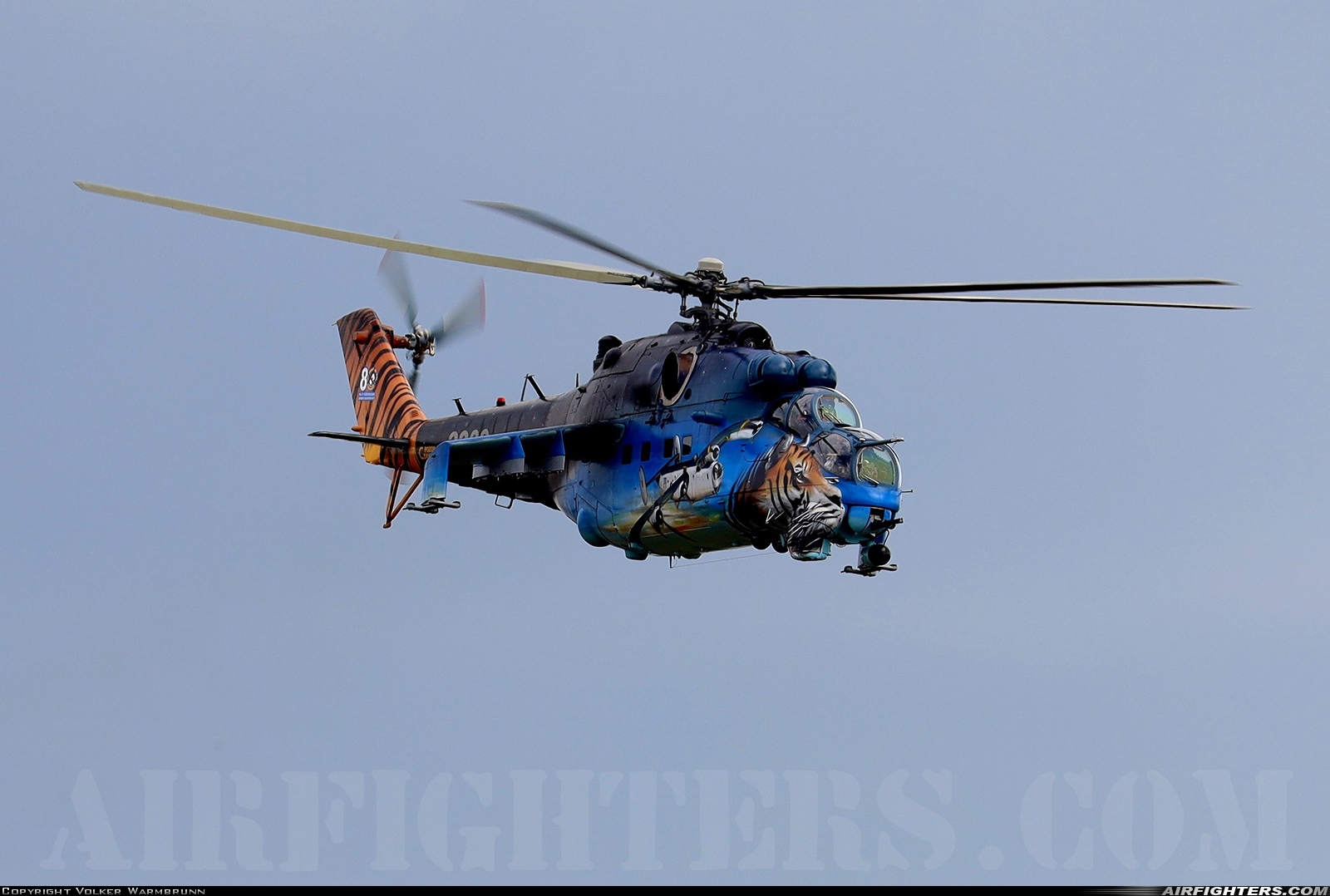 Czech Republic - Air Force Mil Mi-35 (Mi-24V) 3369 at Leopoldsburg - Hechtel-Eksel (Sanicole) (EBLE), Belgium