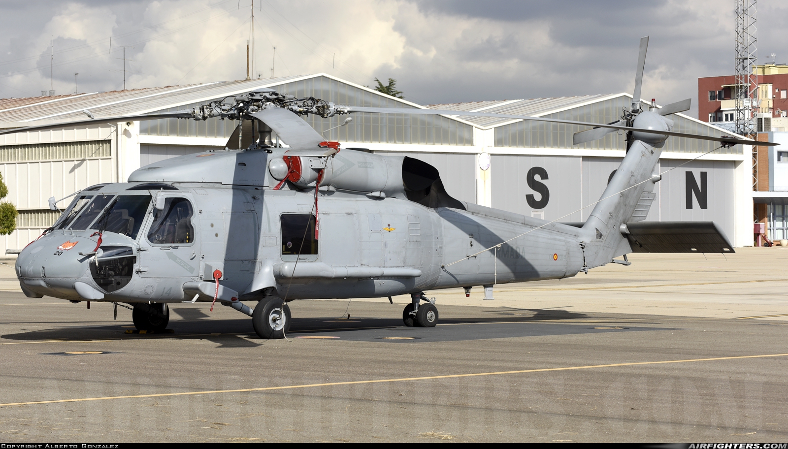 Spain - Navy Sikorsky SH-60F Ocean Hawk (S-70B-4) HT.23-13-10013 at Madrid - Cuatro Vientos (LECU / LEVS), Spain