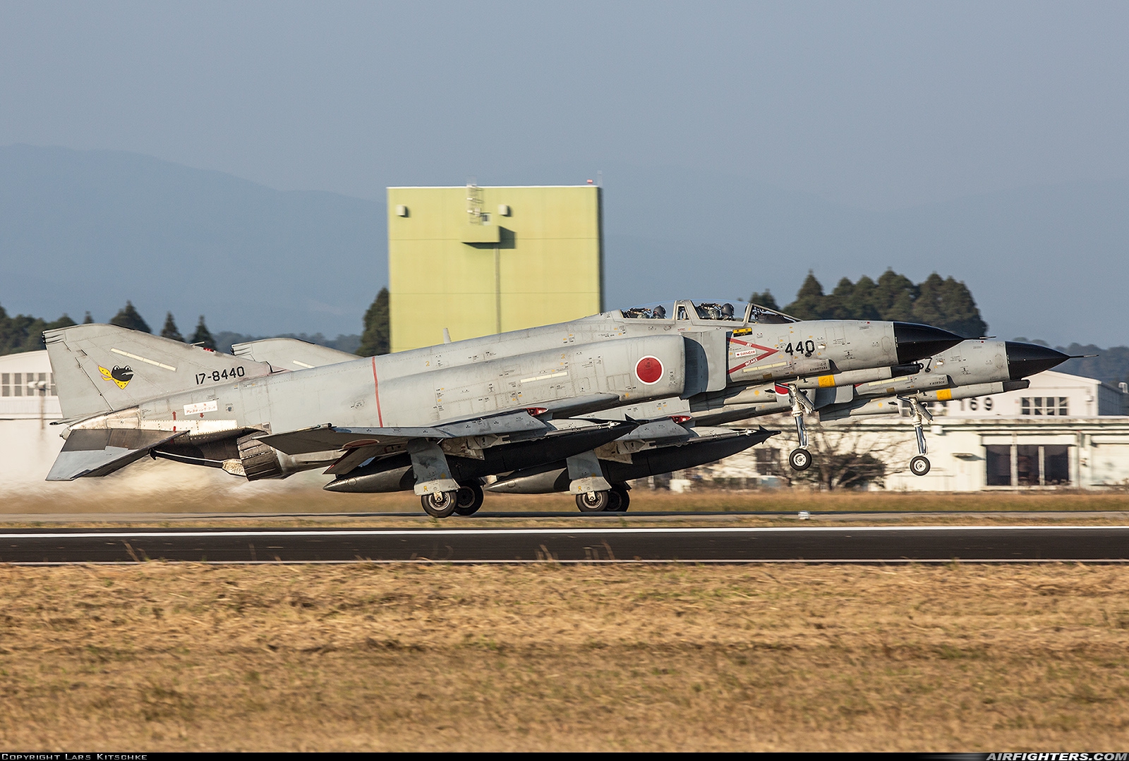 Japan - Air Force McDonnell Douglas F-4EJ Phantom II 17-8440 at Nyutabaru (RJFN), Japan