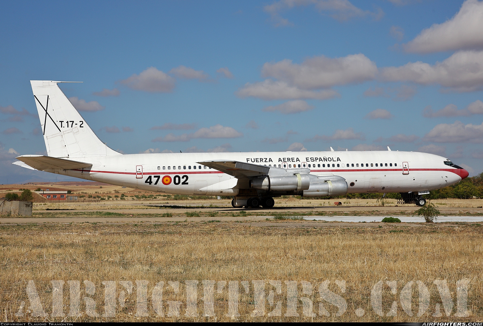 Spain - Air Force Boeing 707-331C T.17-2 at Madrid - Torrejon (TOJ / LETO), Spain