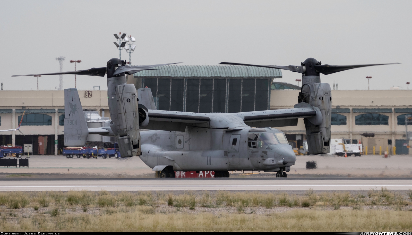 USA - Marines Bell / Boeing MV-22B Osprey 167904 at El Paso - Int. (ELP / KELP), USA