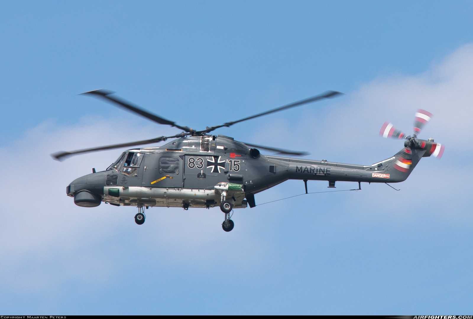 Germany - Navy Westland WG-13 Super Lynx Mk88A 83+15 at Nordholz (- Cuxhaven) (NDZ / ETMN), Germany