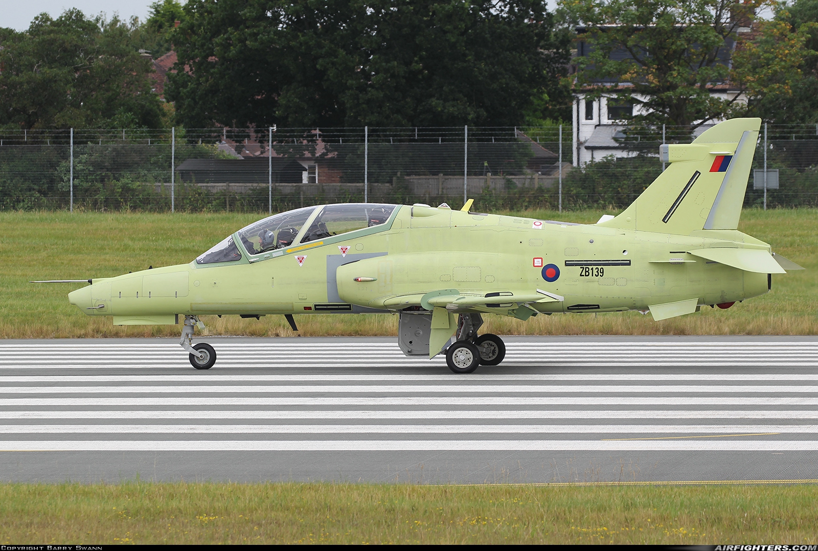 Company Owned - BAe Systems British Aerospace Hawk Mk.67 ZB139 at Warton (EGNO), UK