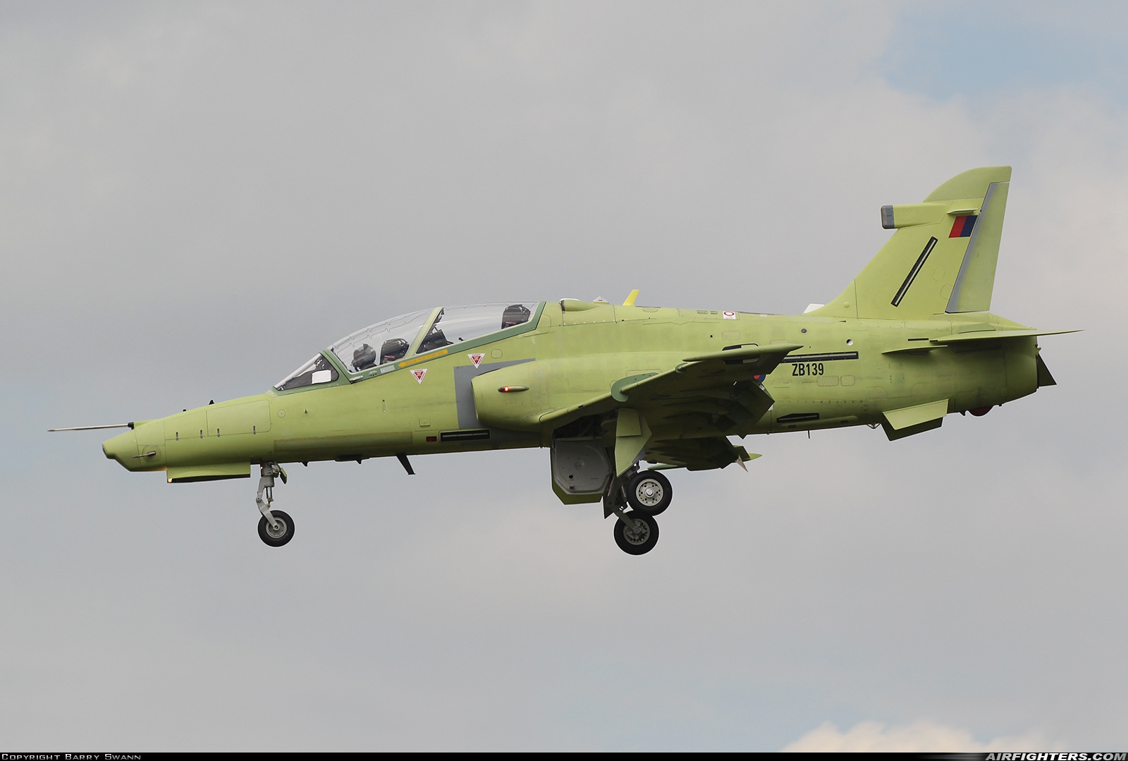 Company Owned - BAe Systems British Aerospace Hawk Mk.67 ZB139 at Warton (EGNO), UK