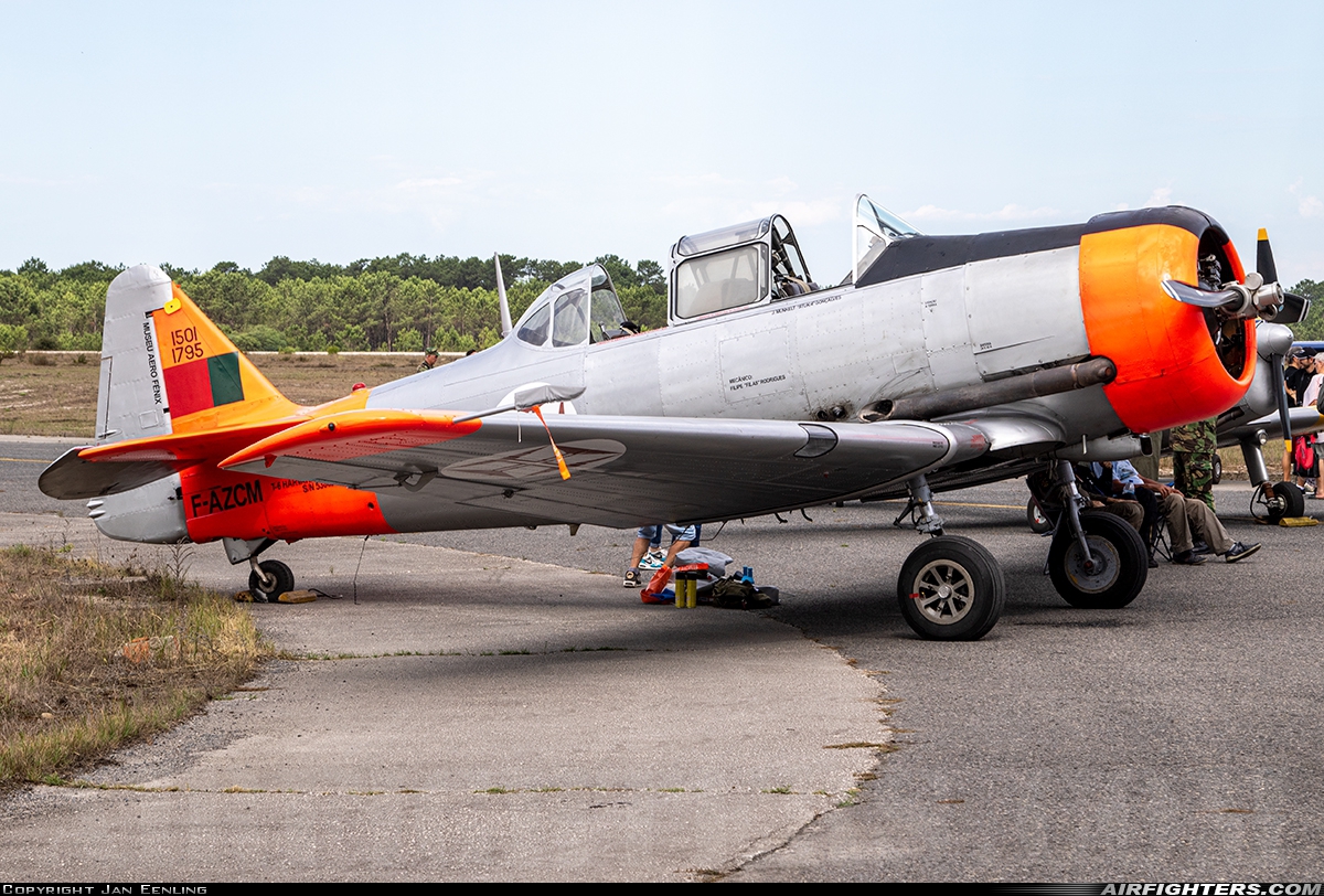Private North American AT-6G Texan F-AZCM at Monte Real (BA5) (LPMR), Portugal