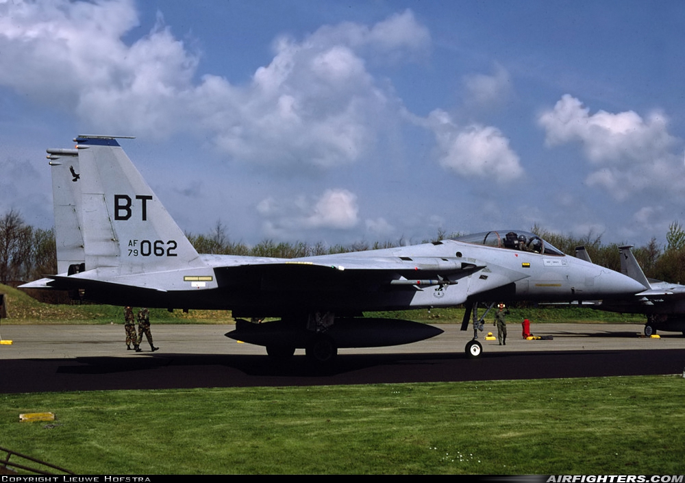 USA - Air Force McDonnell Douglas F-15C Eagle 79-0062 at Leeuwarden (LWR / EHLW), Netherlands
