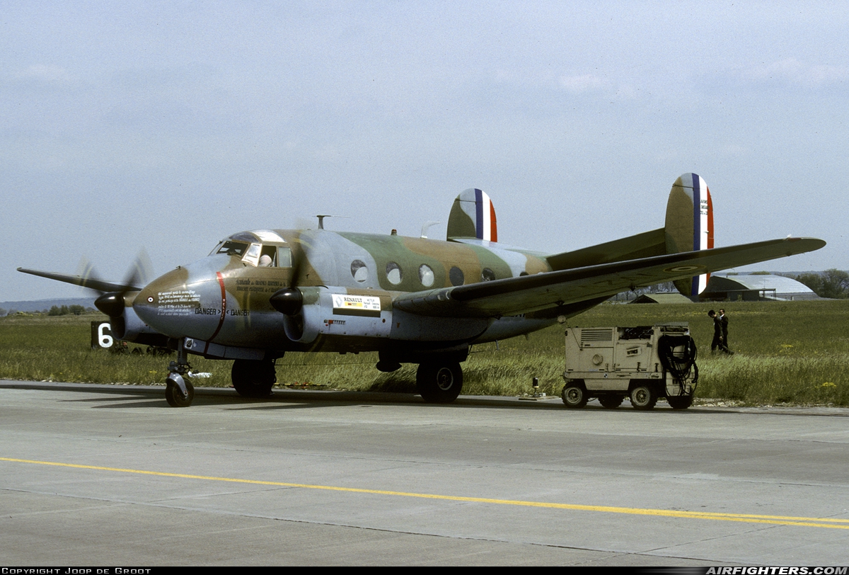Private Dassault MD-312 Flamant F-AZAI at Toul - Rosieres (LFSL), France