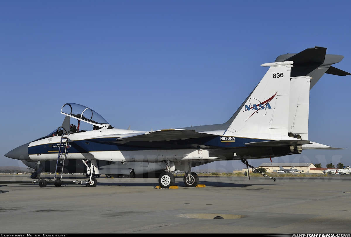 USA - NASA McDonnell Douglas F-15B Eagle N836NA at Edwards - AFB (EDW / KEDW), USA