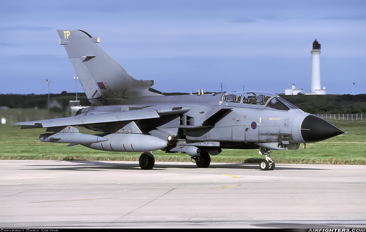 UK - Air Force Panavia Tornado GR4 ZG754 at Lossiemouth (LMO / EGQS), UK