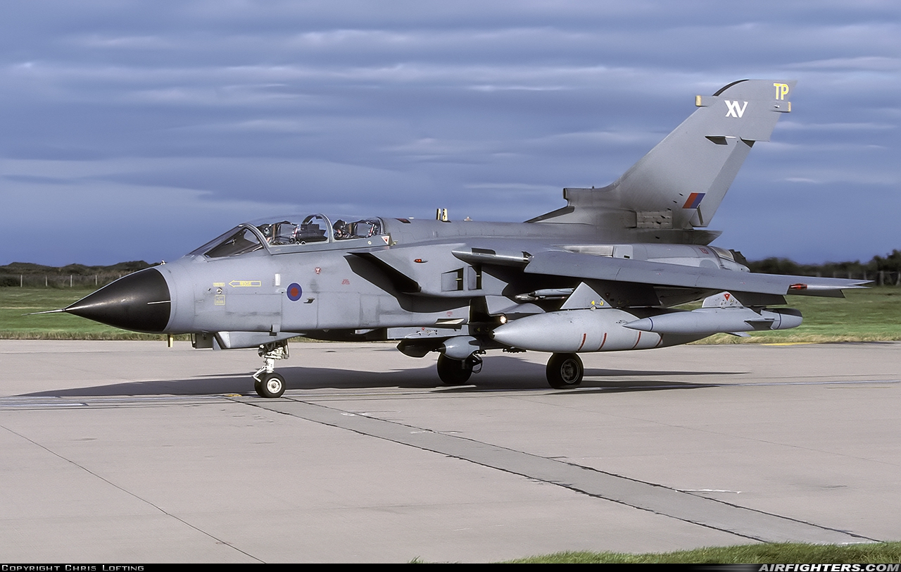 UK - Air Force Panavia Tornado GR4 ZG754 at Lossiemouth (LMO / EGQS), UK