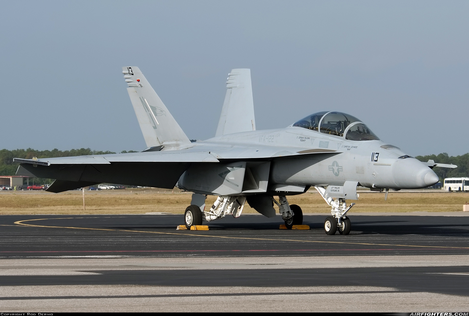 USA - Navy Boeing F/A-18F Super Hornet 165798 at Tampa-Macdill AFB (MCF/KMCF), USA