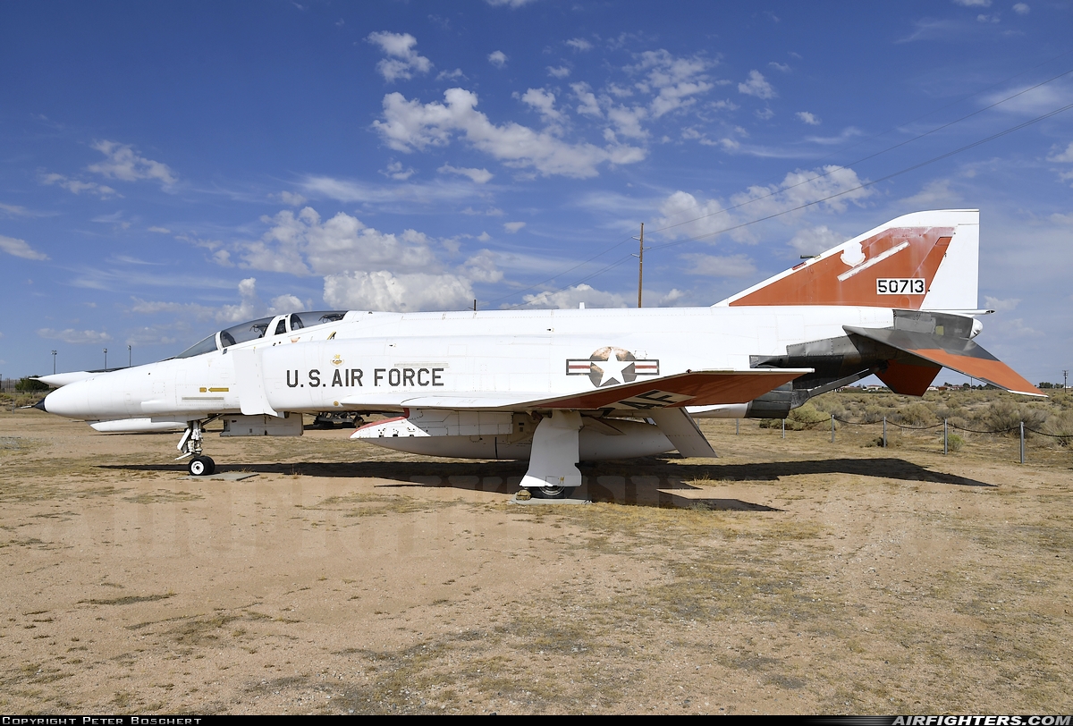 USA - Air Force McDonnell Douglas YF-4E Phantom II 65-0713 at Edwards - AFB (EDW / KEDW), USA
