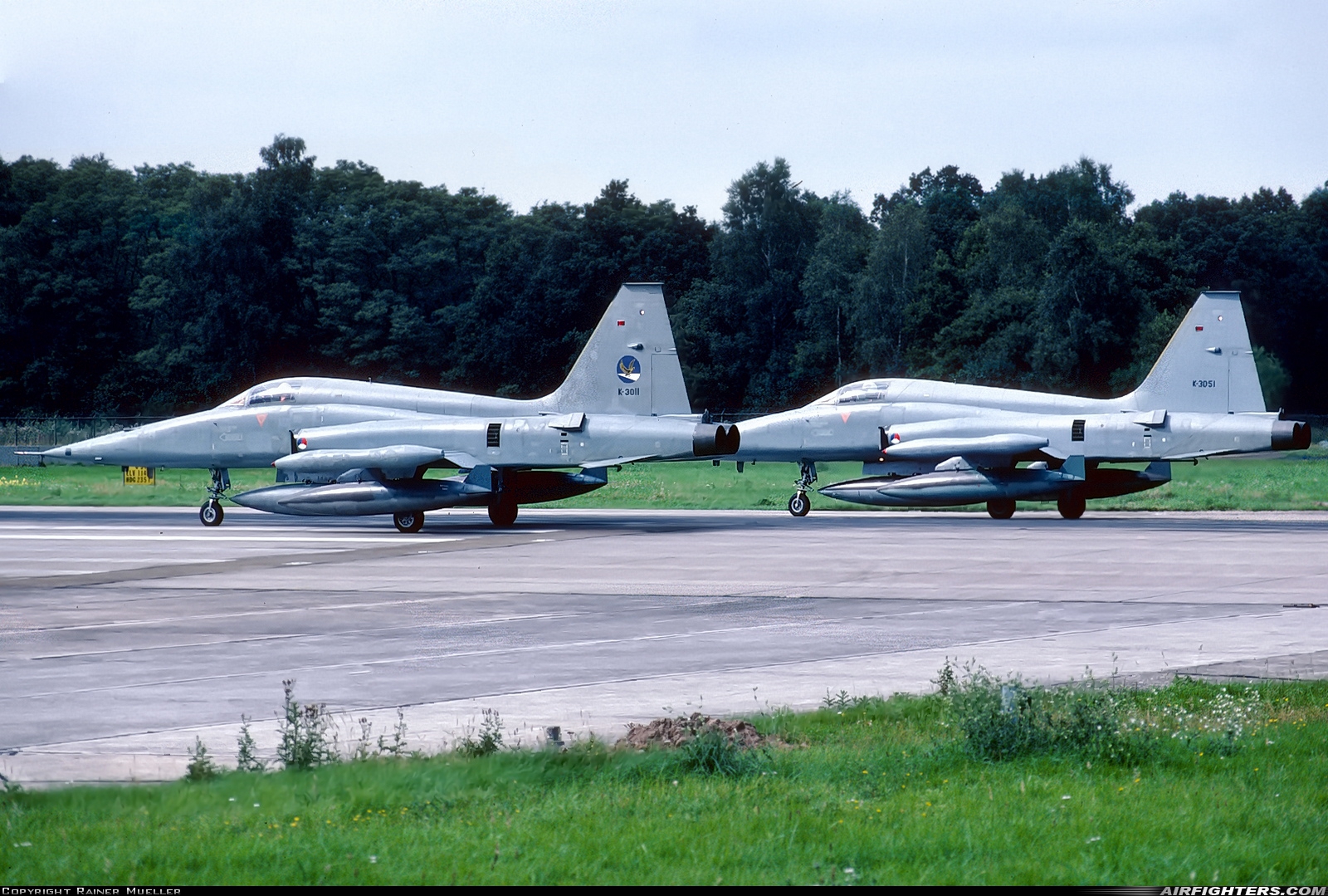 Netherlands - Air Force Canadair NF-5A (CL-226) K-3011 at Enschede - Twenthe (ENS / EHTW), Netherlands