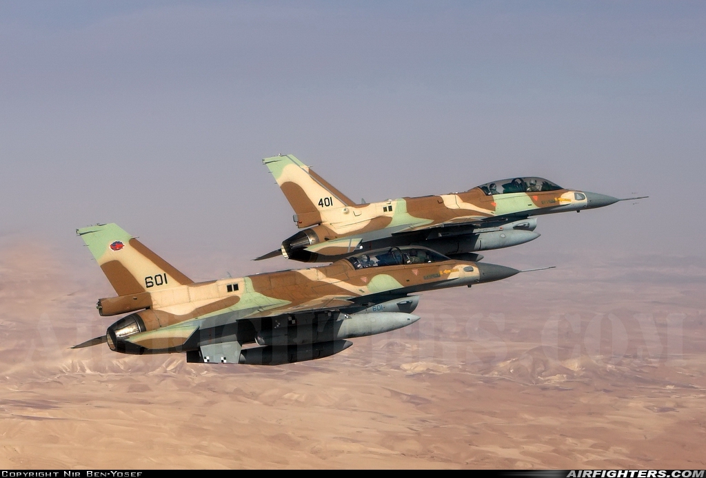 Israel - Air Force Lockheed Martin F-16I Sufa 401 at In Flight, Israel