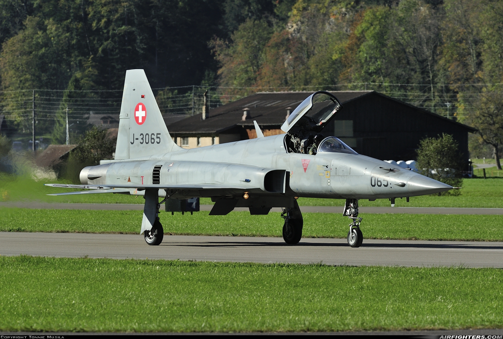 Switzerland - Air Force Northrop F-5E Tiger II J-3065 at Meiringen (LSMM), Switzerland
