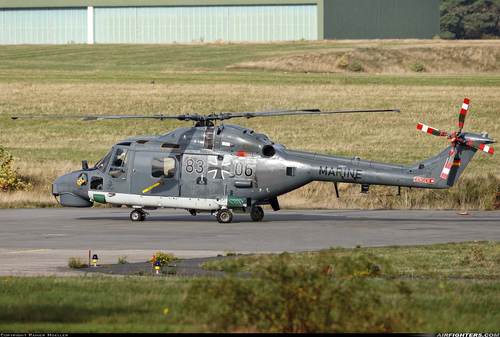 Germany - Navy Westland WG-13 Super Lynx Mk88A 83+06 at Nordholz (- Cuxhaven) (NDZ / ETMN), Germany