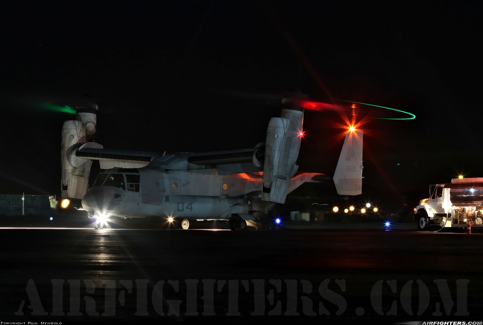 USA - Marines Bell / Boeing MV-22B Osprey 168631 at Imperial (El Centro) - Imperial County (Imperial Valley) (IPL / KIPL), USA