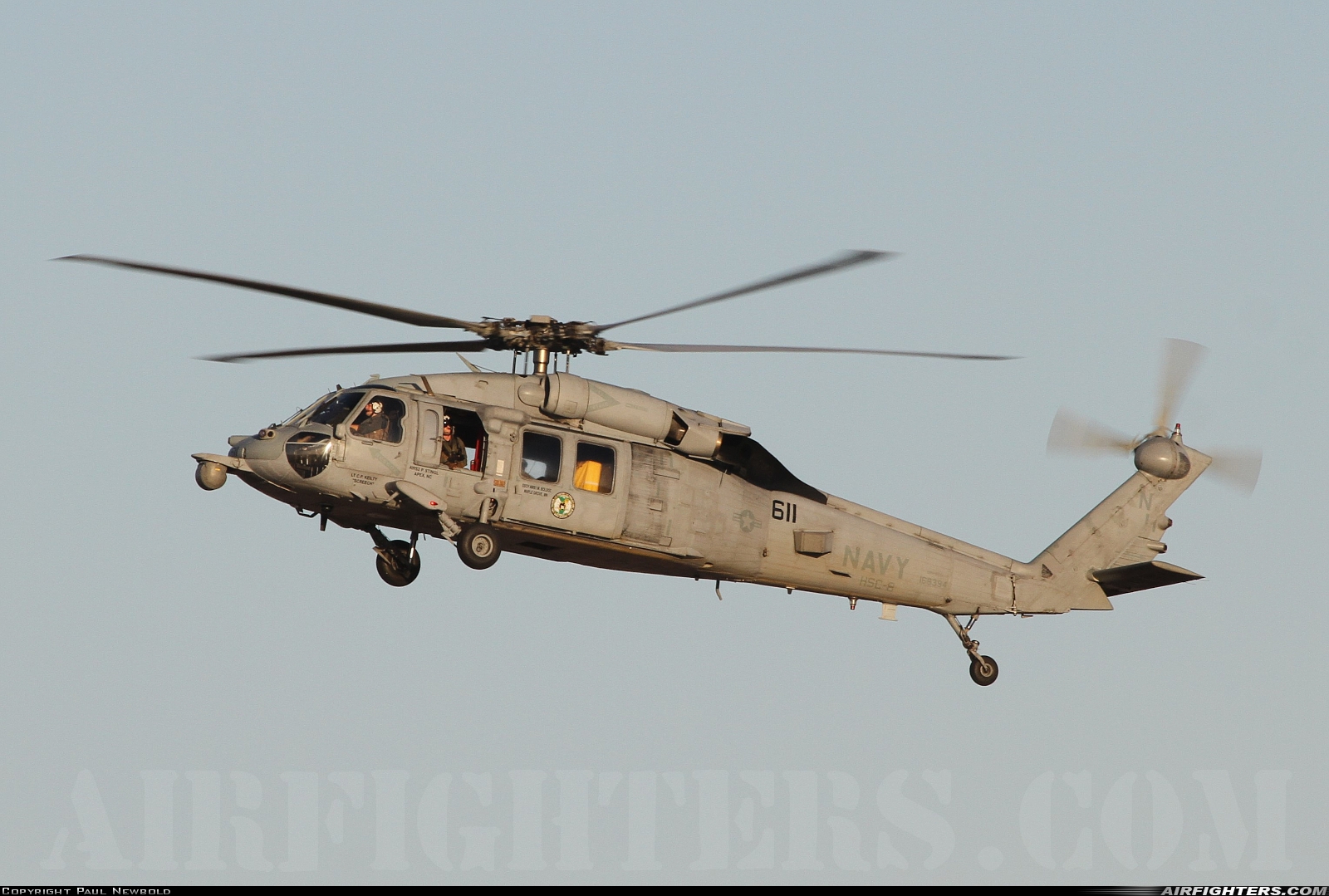 USA - Navy Sikorsky MH-60S Knighthawk (S-70A) 168394 at Imperial (El Centro) - Imperial County (Imperial Valley) (IPL / KIPL), USA