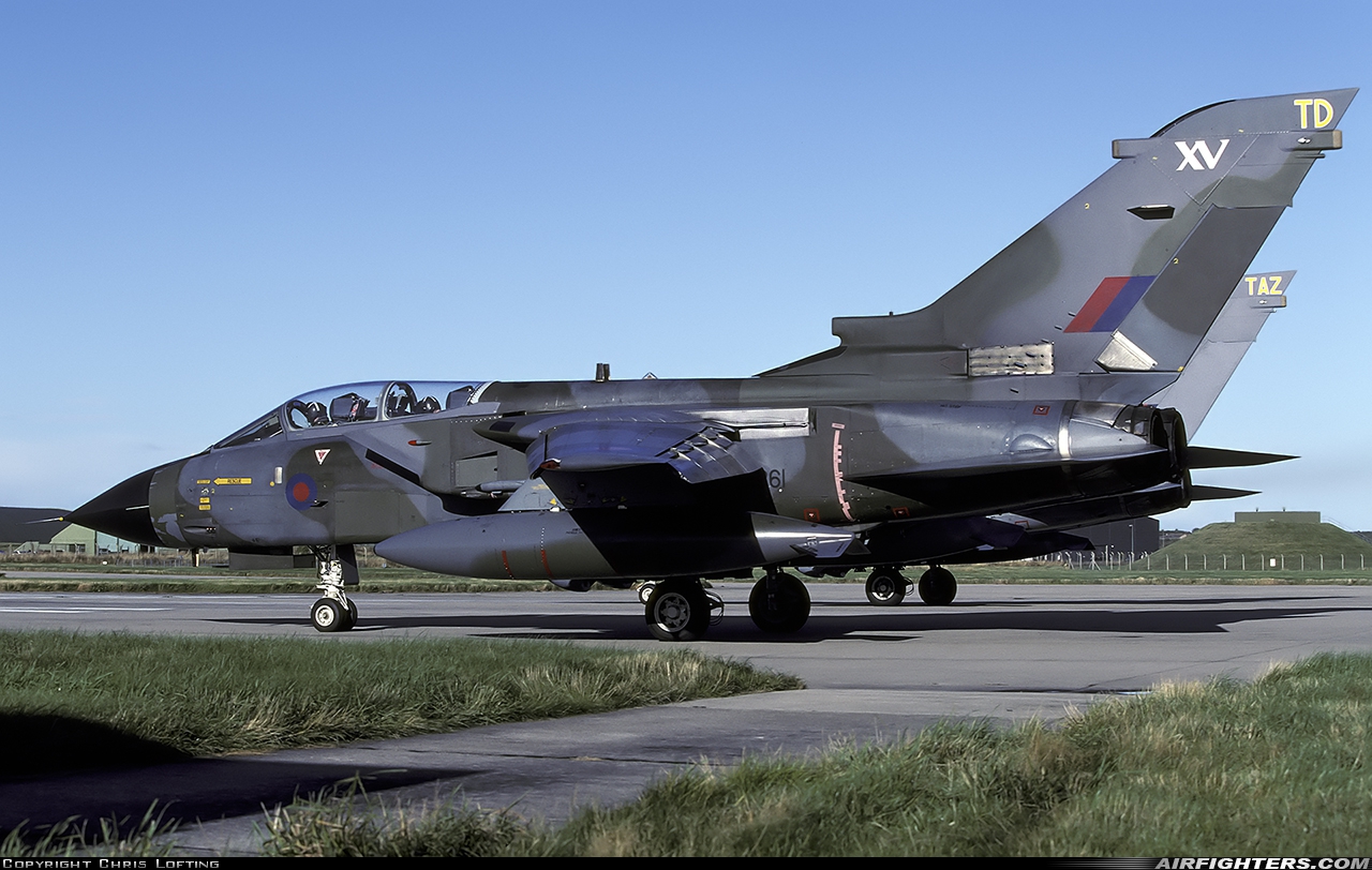UK - Air Force Panavia Tornado GR1 ZA361 at Lossiemouth (LMO / EGQS), UK
