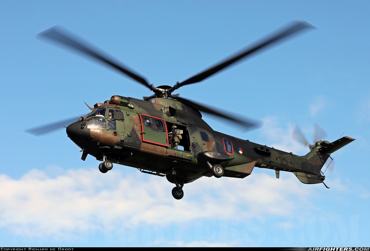 Netherlands - Air Force Aerospatiale AS-532U2 Cougar MkII S-459 at Off-Airport - Ossesluis, Netherlands