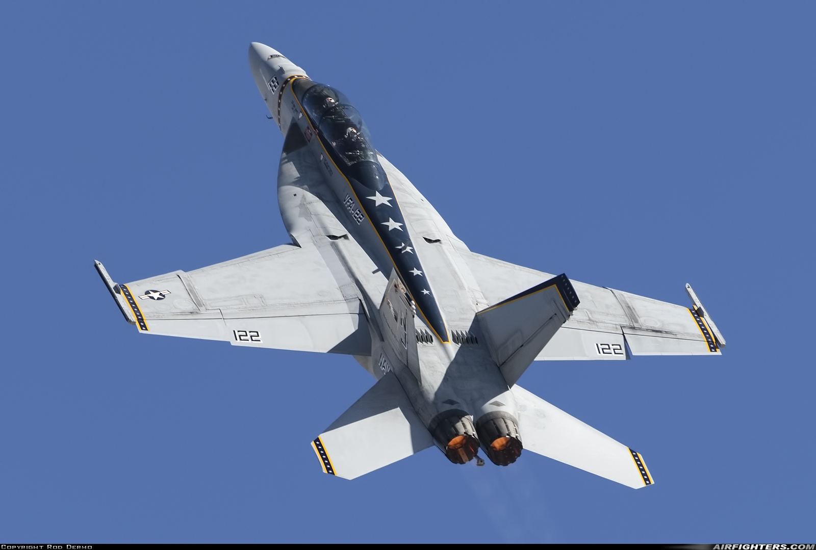 USA - Navy Boeing F/A-18F Super Hornet 165926 at Las Vegas - Nellis AFB (LSV / KLSV), USA