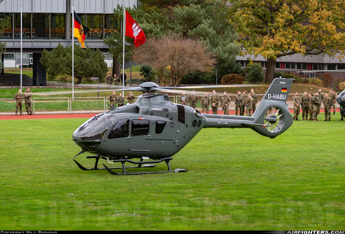 Germany - Army Eurocopter EC-135T3 D-HABU at Off-Airport - Hamburg, Germany