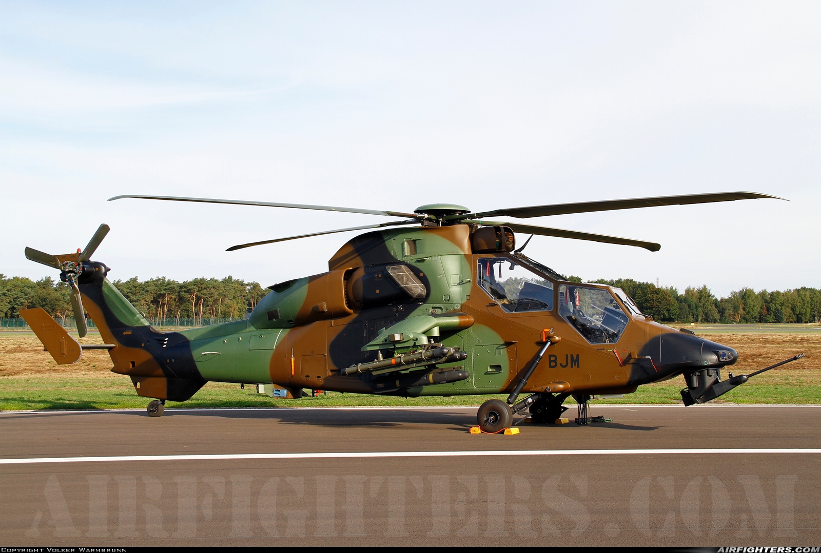 France - Army Eurocopter EC-665 Tiger HAD 6013 at Kleine Brogel (EBBL), Belgium