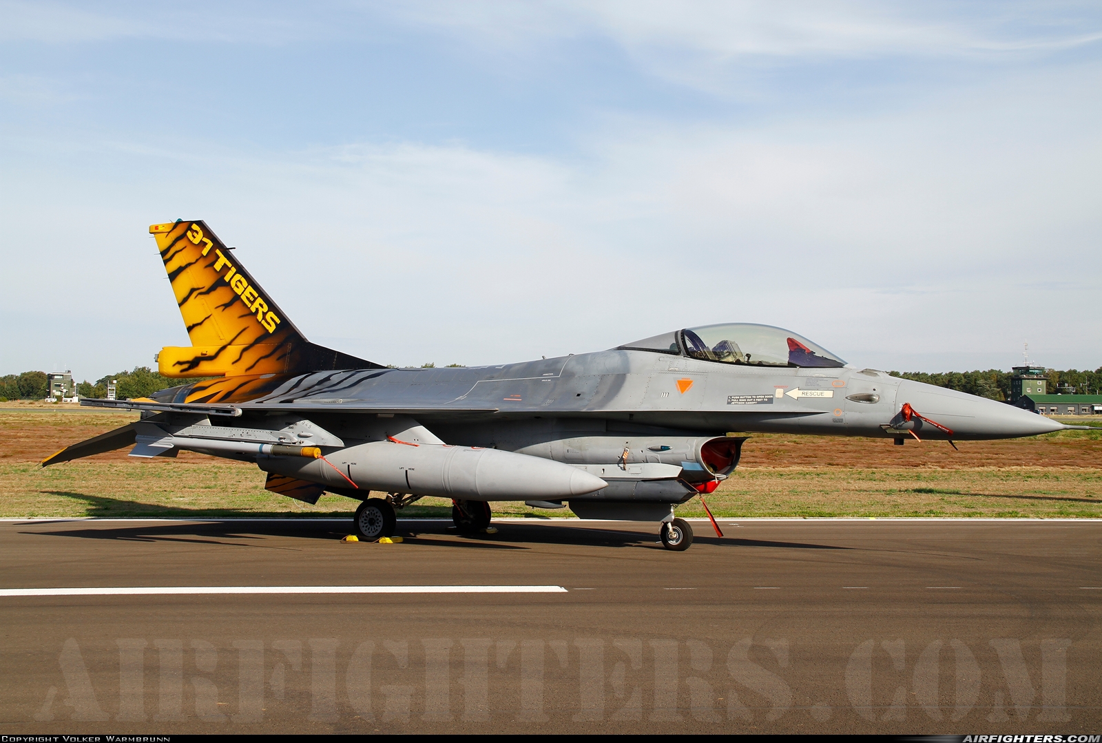 Belgium - Air Force General Dynamics F-16AM Fighting Falcon FA-116 at Kleine Brogel (EBBL), Belgium