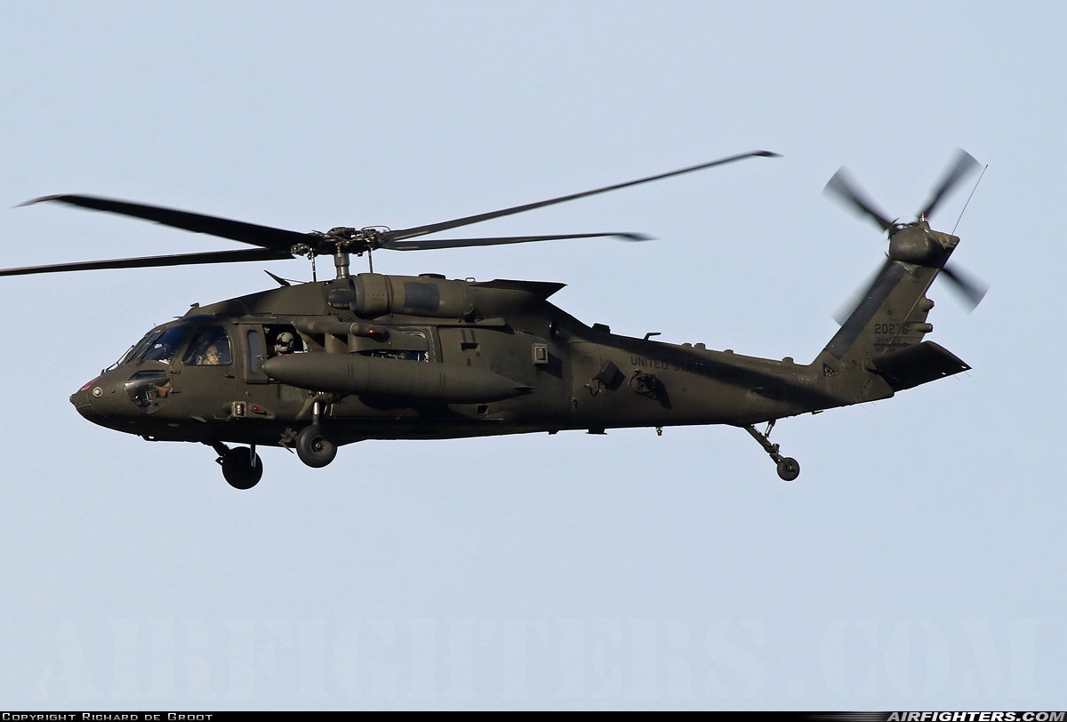 USA - Army Sikorsky UH-60M Black Hawk (S-70A) 10-20276 at De Peel (EHDP), Netherlands