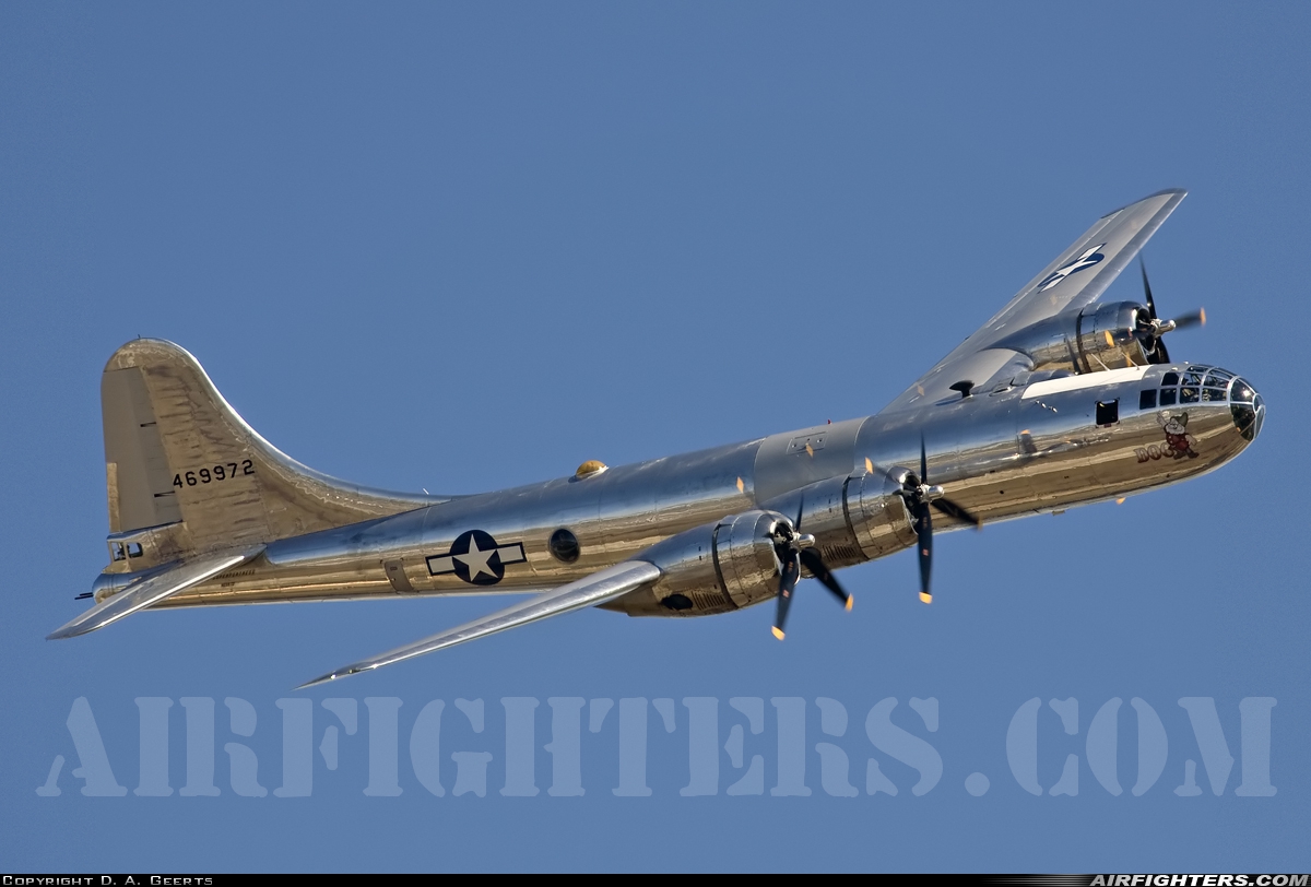 Private - Friends of DOC Boeing B-29A Superfortress N69972 at Houston - Ellington Field (AFB) (EFD), USA