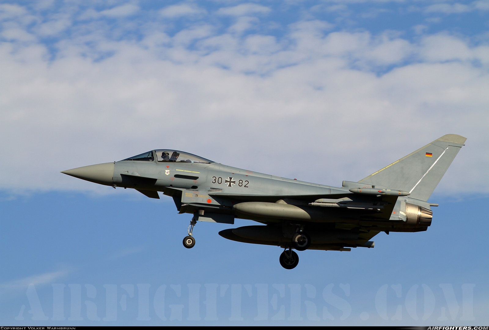 Germany - Air Force Eurofighter EF-2000 Typhoon S 30+82 at Norvenich (ETNN), Germany