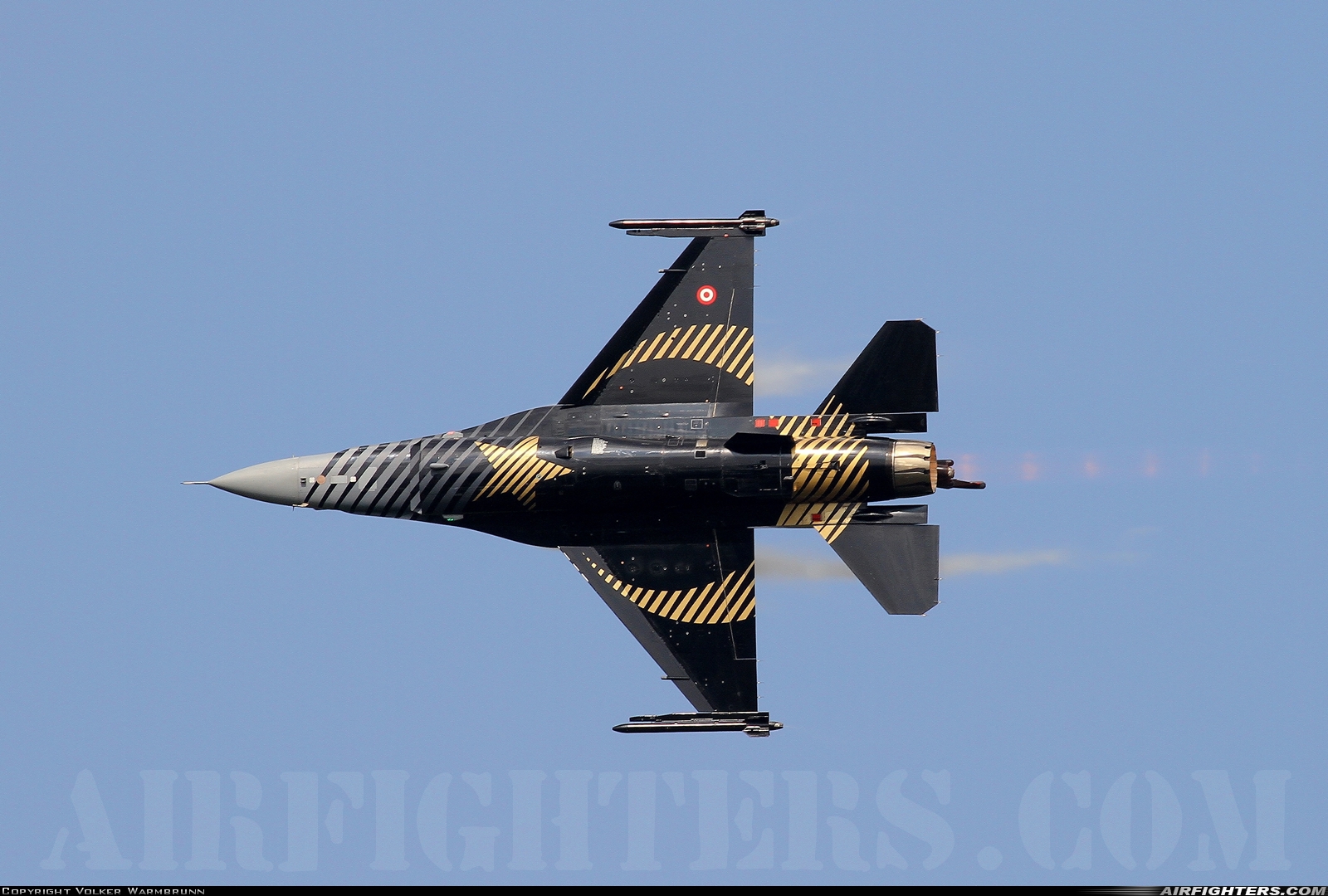 Türkiye - Air Force General Dynamics F-16C Fighting Falcon 91-0011 at Kleine Brogel (EBBL), Belgium