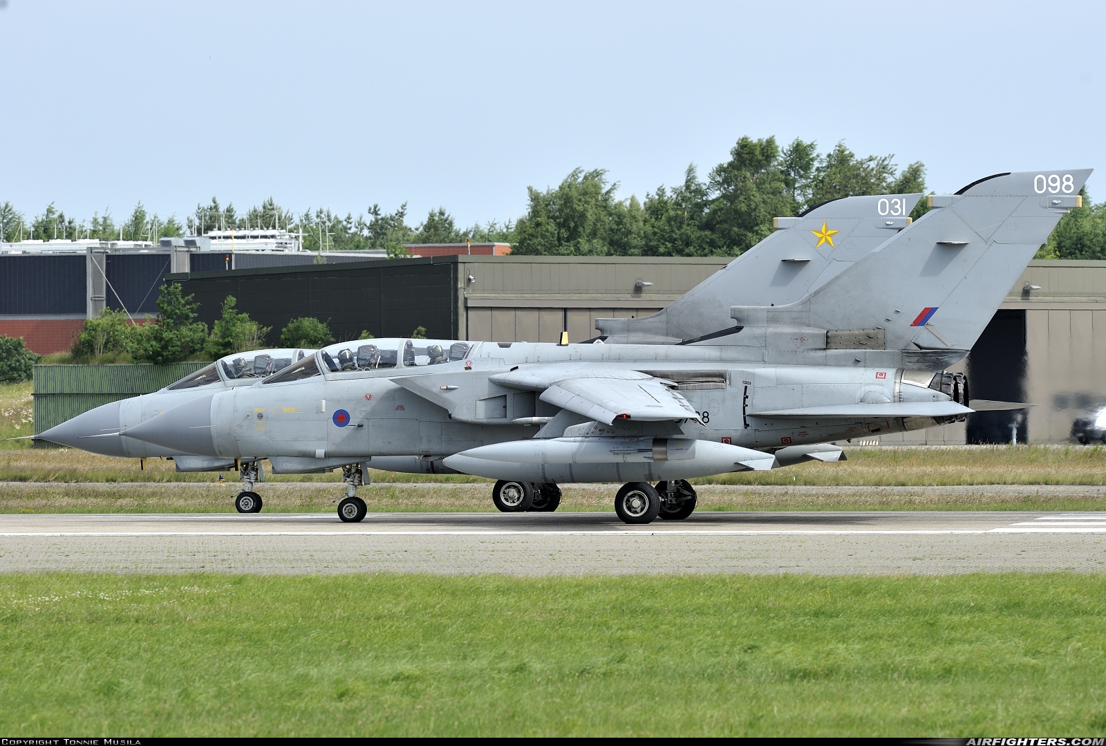 UK - Air Force Panavia Tornado GR4 ZD788 at Wittmundhafen (Wittmund) (ETNT), Germany