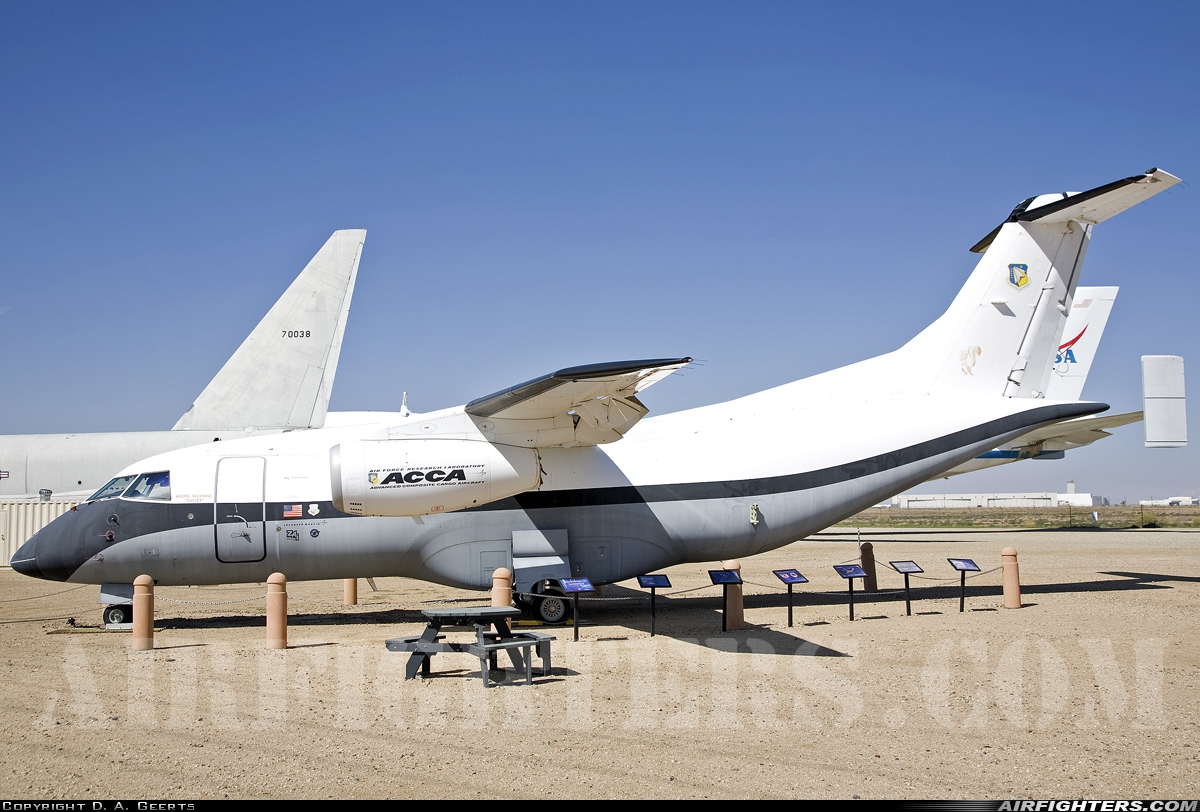 Company Owned - Lockheed Martin Dornier / Lockheed Martin X-55A N807LM at Palmdale - Production Flight Test Installation AF Plant 42 (PMD / KPMD), USA