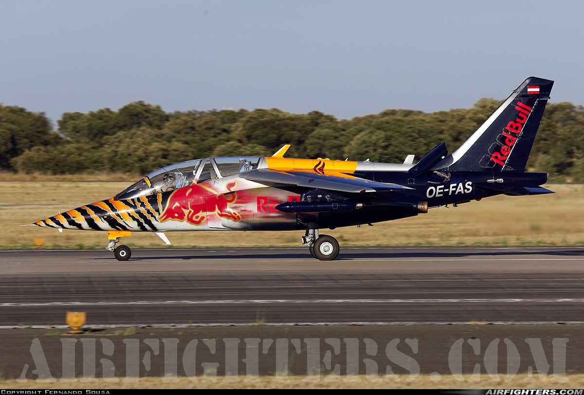 Private - Red Bull Dassault/Dornier Alpha Jet A OE-FAS at Beja (BA11) (LPBJ), Portugal