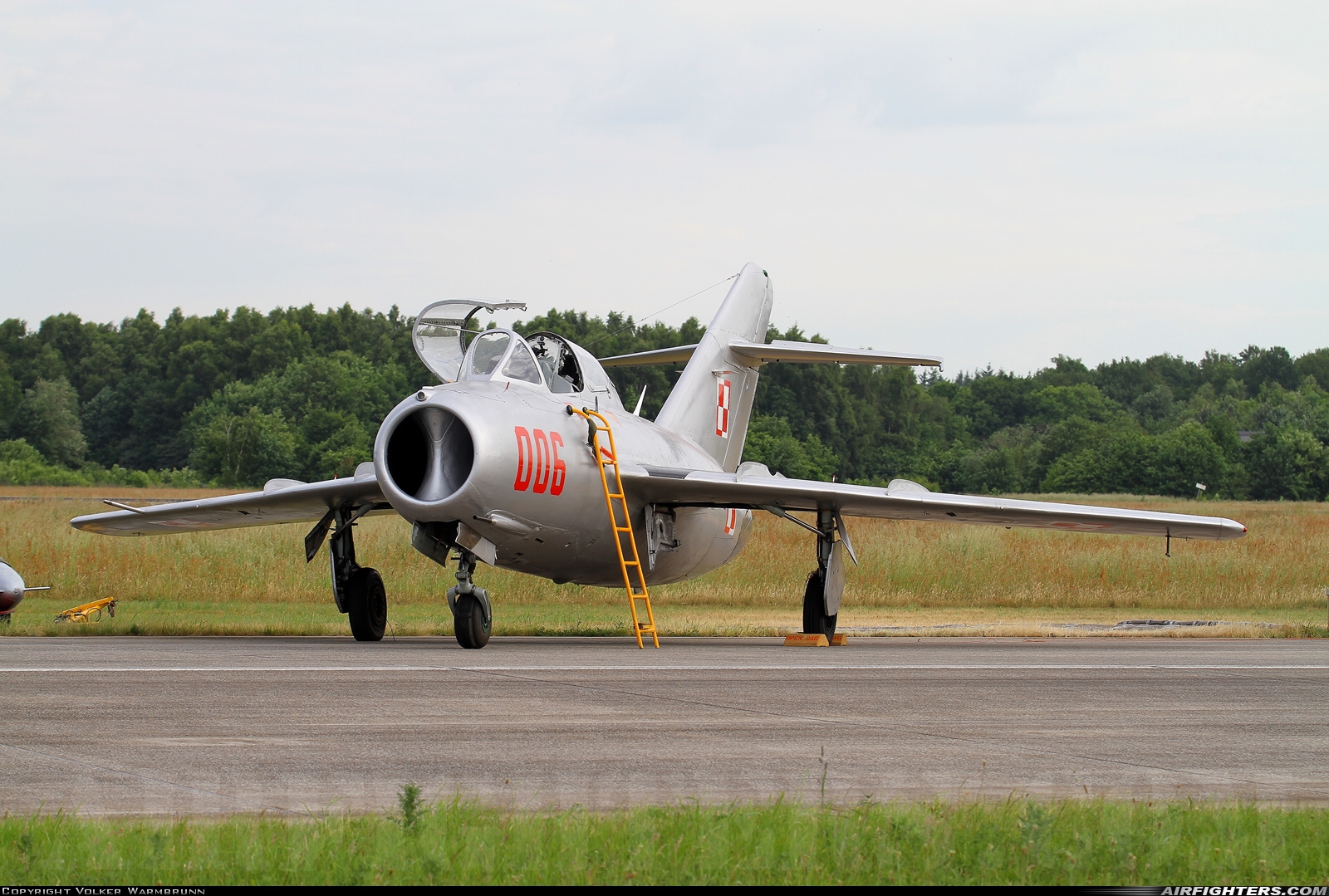 Private - Polskie Orly Mikoyan-Gurevich SBLim-2 SP-YNZ at Uden - Volkel (UDE / EHVK), Netherlands