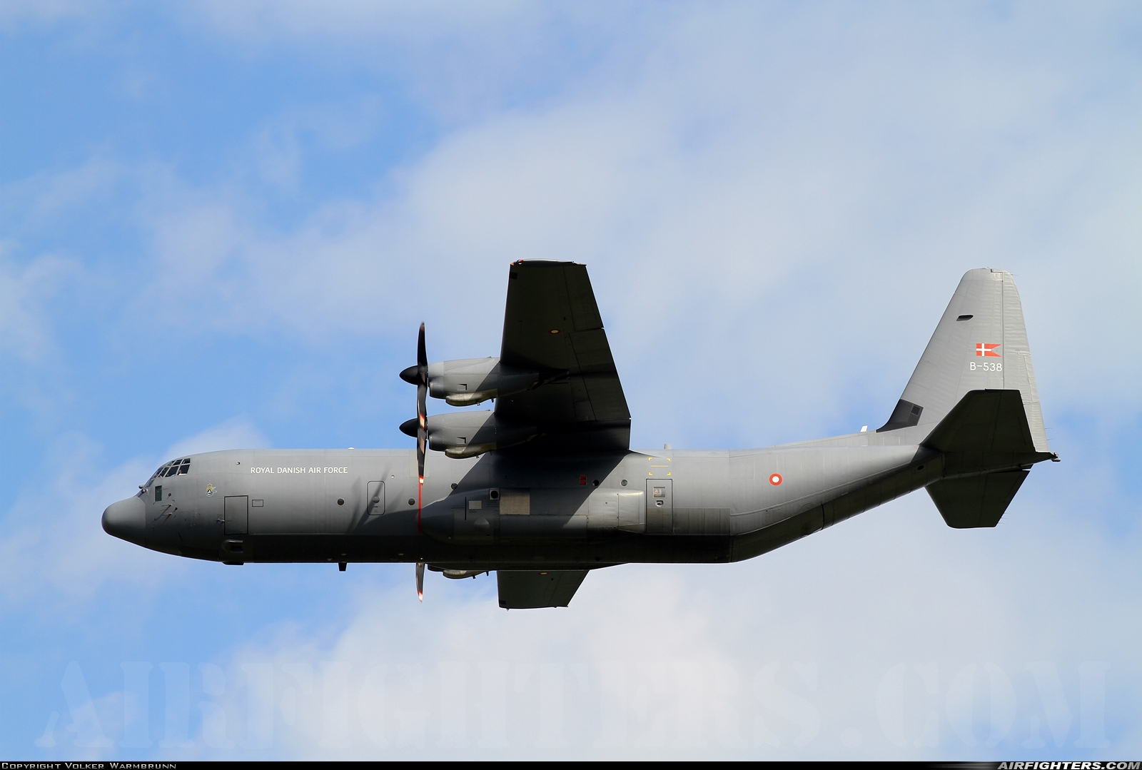 Denmark - Air Force Lockheed Martin C-130J-30 Hercules (L-382) B-538 at Uden - Volkel (UDE / EHVK), Netherlands