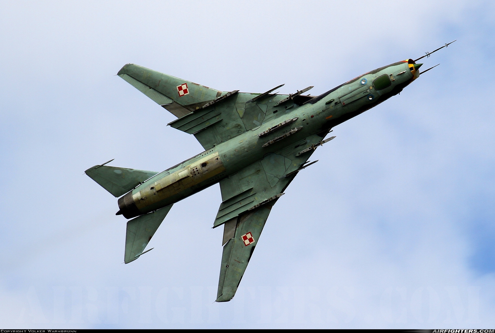 Poland - Air Force Sukhoi Su-22M4 Fitter-K 3920 at Uden - Volkel (UDE / EHVK), Netherlands