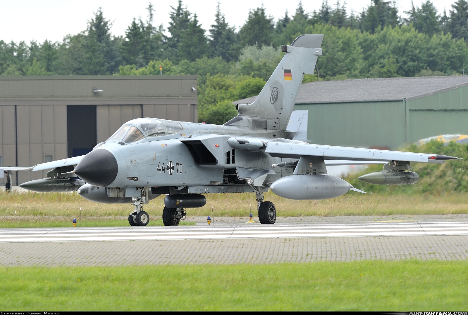 Germany - Air Force Panavia Tornado IDS 44+70 at Wittmundhafen (Wittmund) (ETNT), Germany