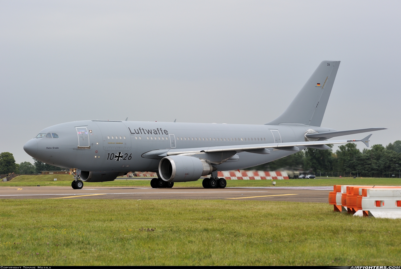 Germany - Air Force Airbus A310-304MRTT 10+26 at Fairford (FFD / EGVA), UK