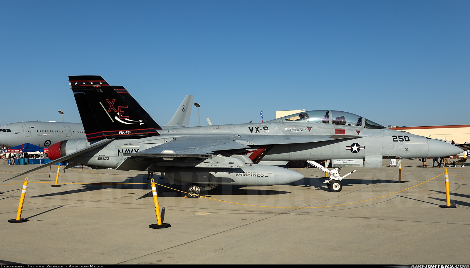 USA - Navy Boeing F/A-18F Super Hornet 166673 at Edwards - AFB (EDW / KEDW), USA