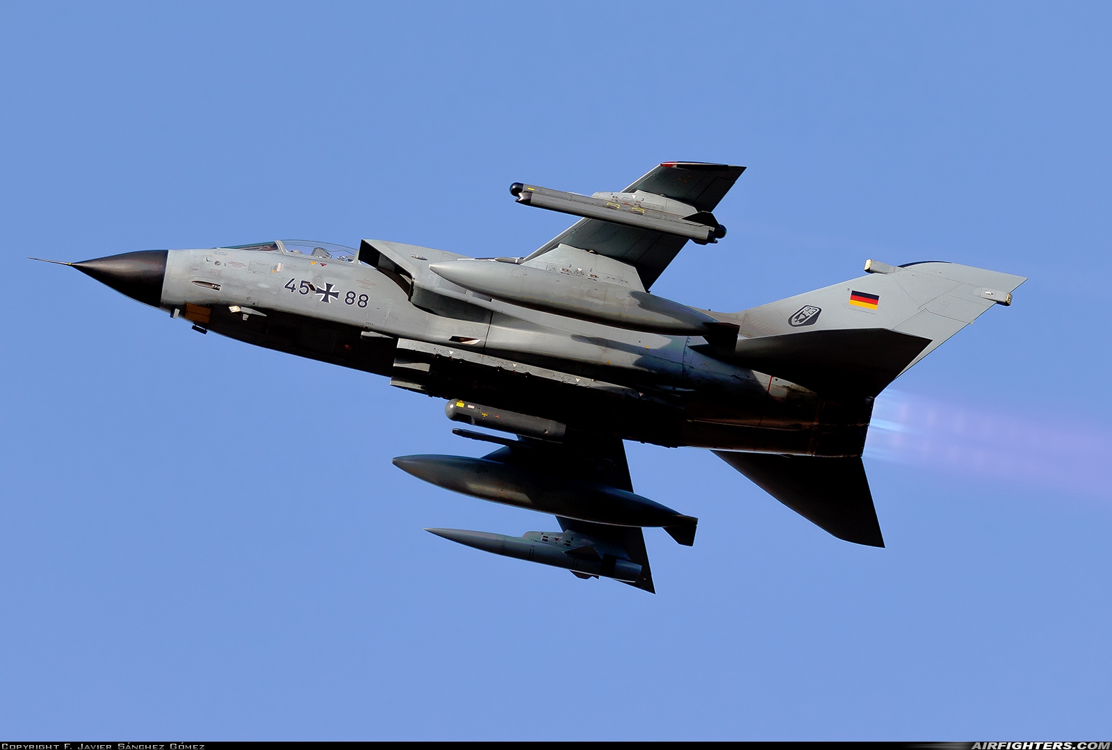Germany - Air Force Panavia Tornado IDS 45+88 at Albacete (- Los Llanos) (LEAB), Spain