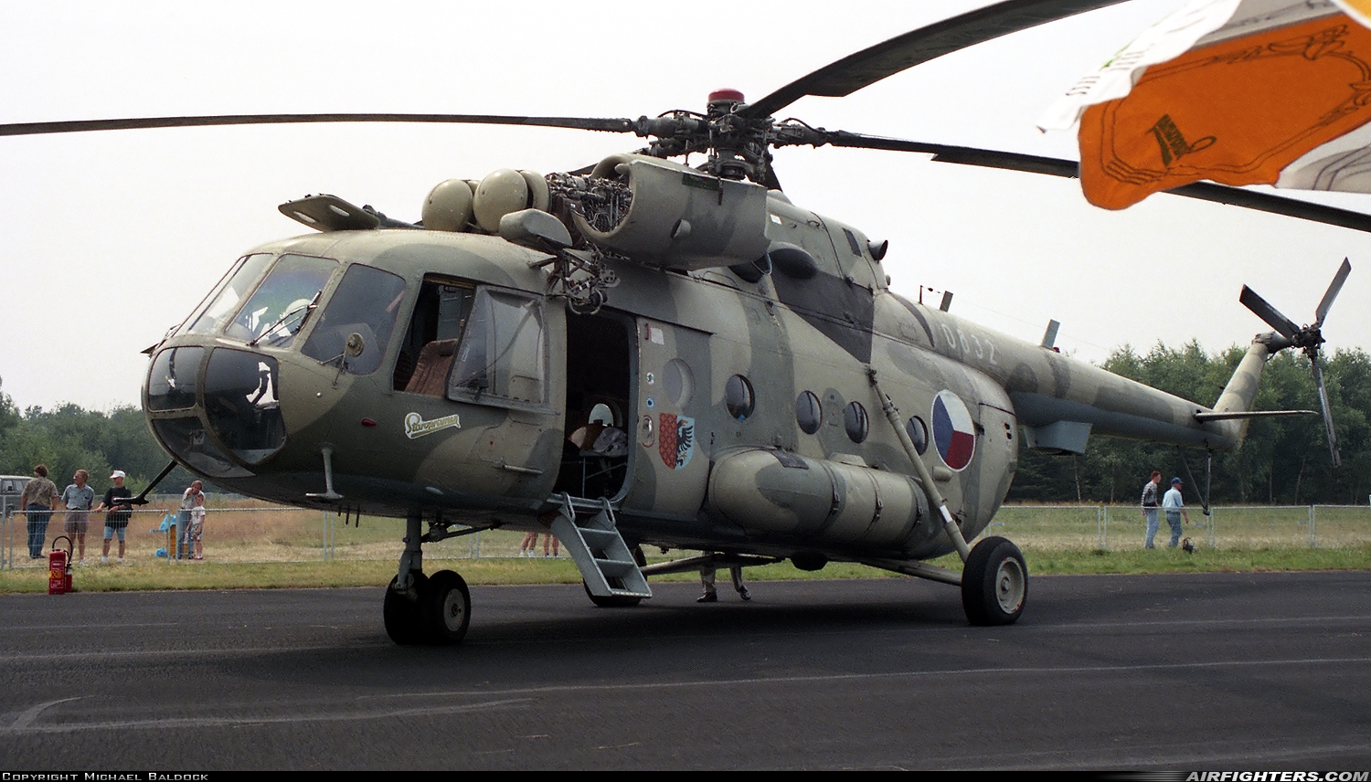 Czech Republic - Air Force Mil Mi-17 0832 at Eindhoven (- Welschap) (EIN / EHEH), Netherlands