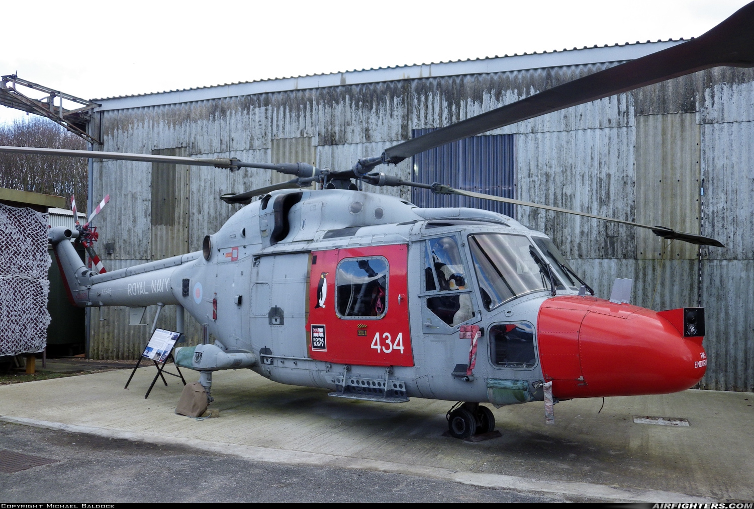 UK - Navy Westland WG-13 Lynx HAS3S(ICE) XZ246 at Off-Airport - Doncaster, UK