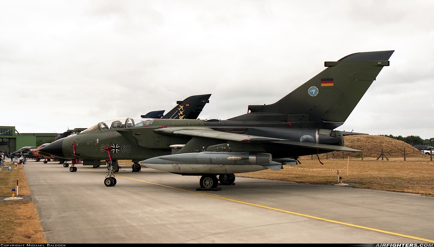 Germany - Air Force Panavia Tornado IDS 98+60 at Eggebek (ETME), Germany