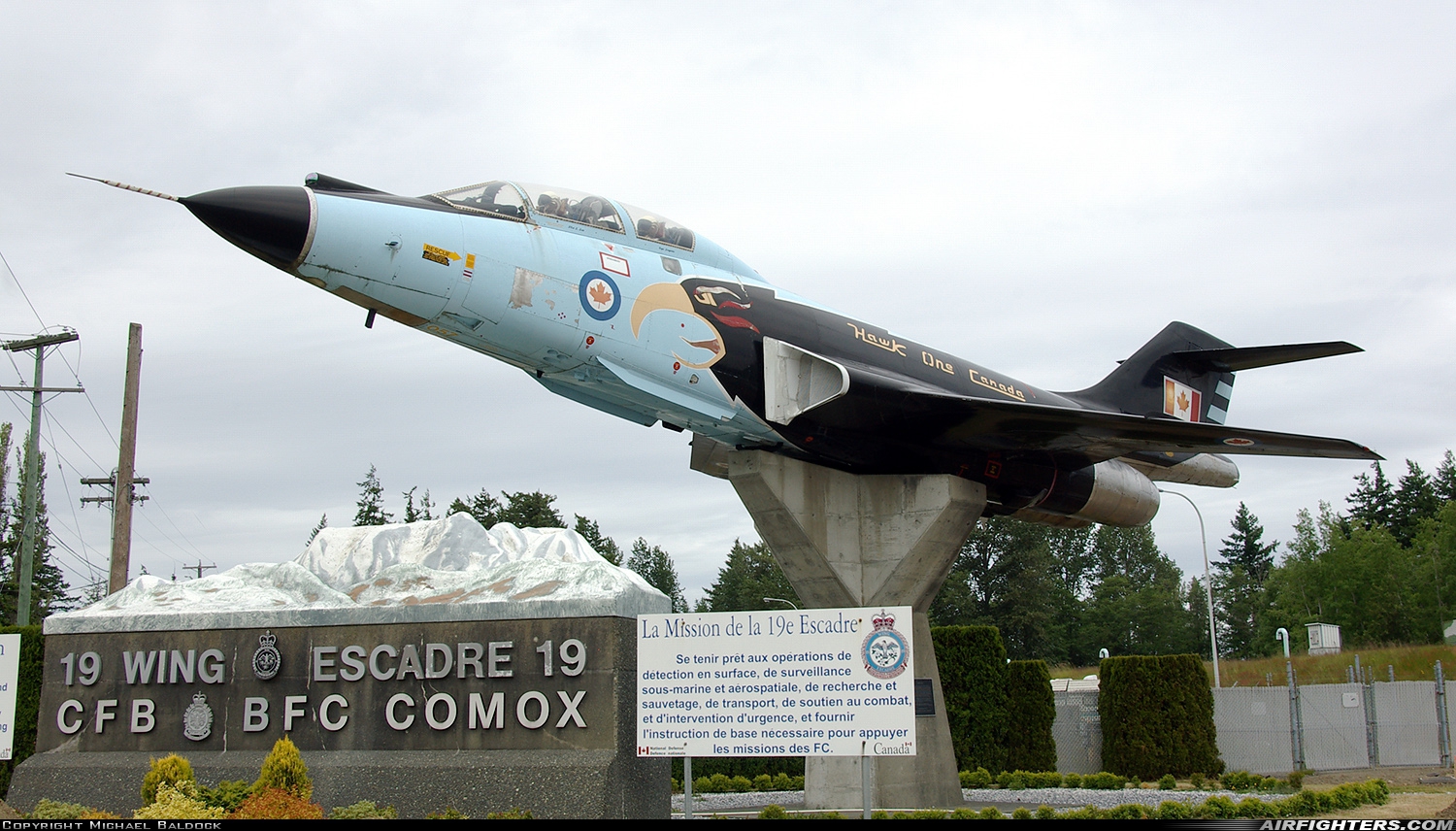 Canada - Air Force McDonnell CF-101B Voodoo 101057 at Comox (YQQ / CYQQ), Canada