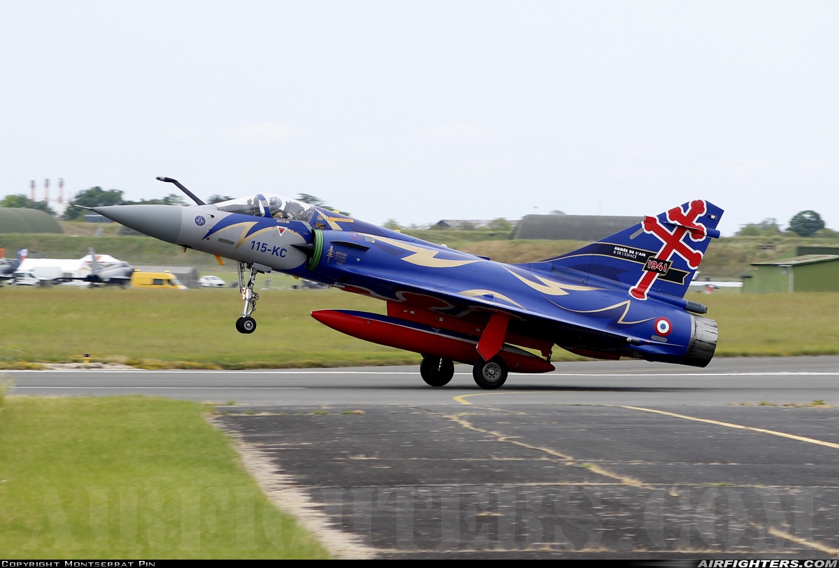 France - Air Force Dassault Mirage 2000C 120 at Cognac - Chateaubernard (CNG / LFBG), France